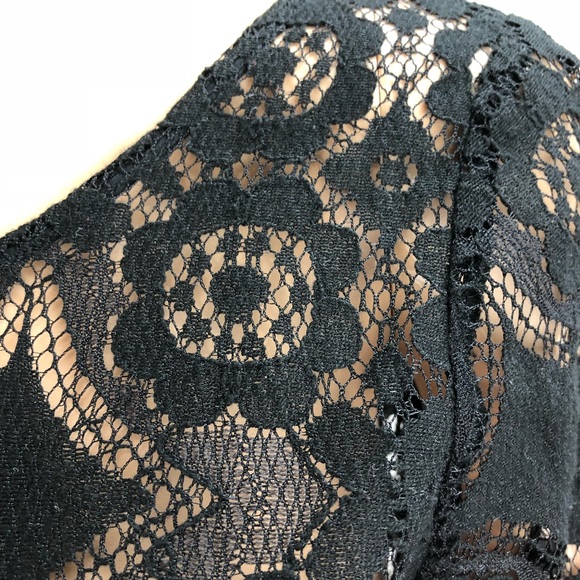 Free People black dress #3 - Picture 3 of 8